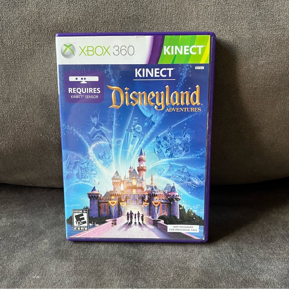 Disneyland Adventures for Xbox 360 Kinect